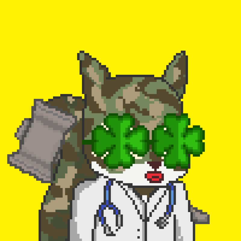 Pixel Squirrels #6582